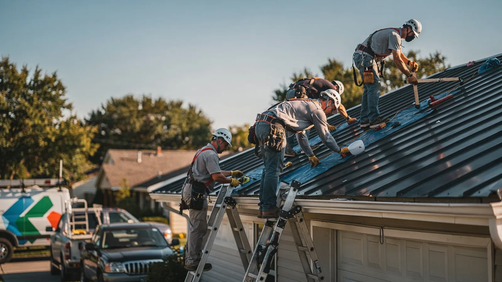 Metal Roof Installation in North Greece, NY near me